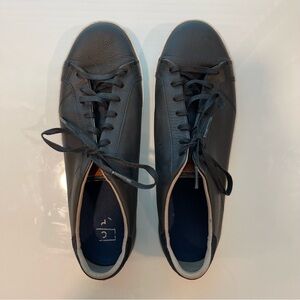Cole Haan Mindi Black Leather Sneakers